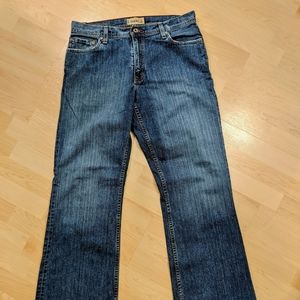 BKE67 (1967) TYLER LONG jeans(33 x 34-1/2)